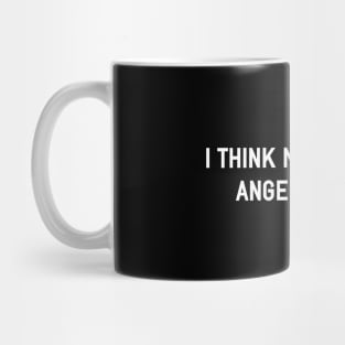 Guardian Angel Drinks Mug